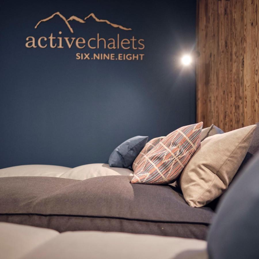 Activechalets Six.Nine.Eight Reit im Winkl Exterior photo